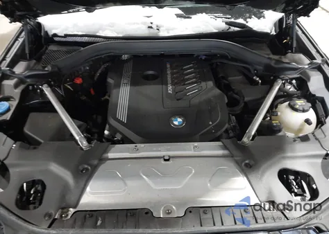 2022 BMW X4 M40I from USA, damaged, VIN 5UX43DT09N9M51330